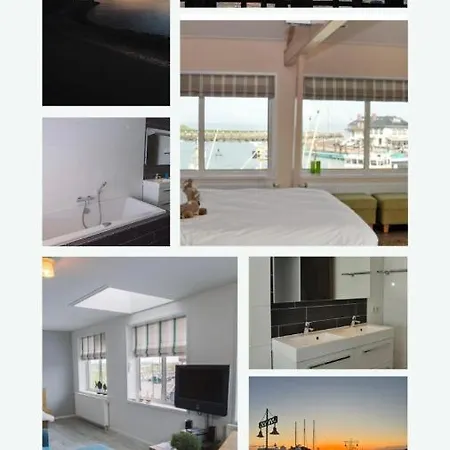 Havenzicht Texel Oudeschild