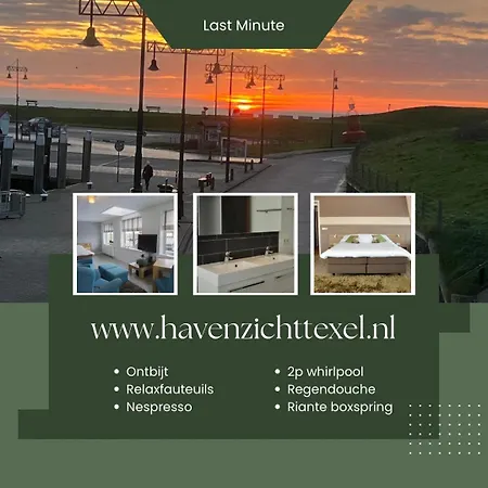 Havenzicht Texel Hotel Oudeschild
