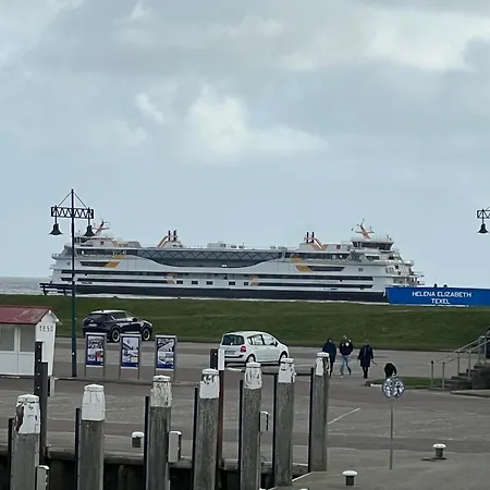 Havenzicht Texel Oudeschild