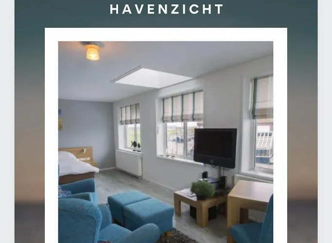 Havenzicht Texel Oudeschild