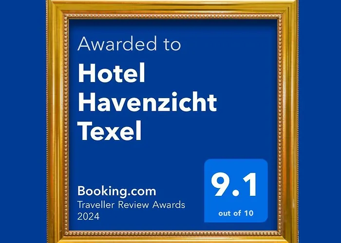Отель Havenzicht Texel 3*