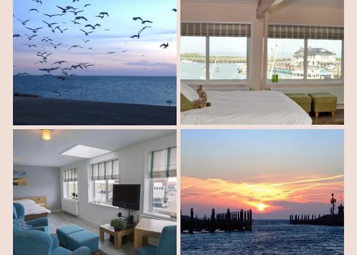 Havenzicht Texel Отель 3*