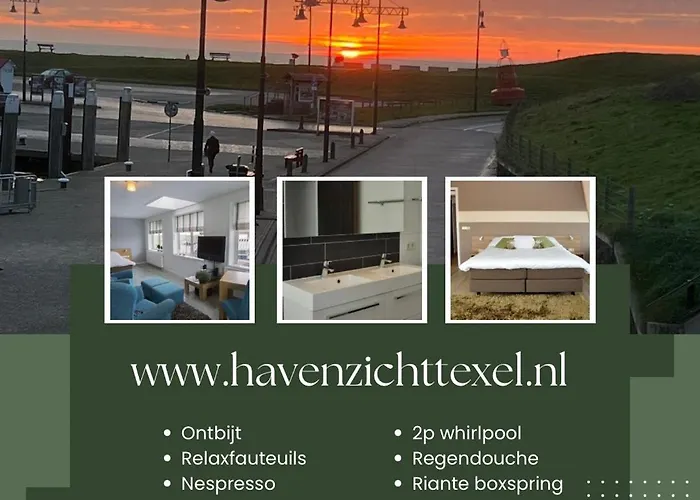 Havenzicht Texel Szálloda Oudeschild