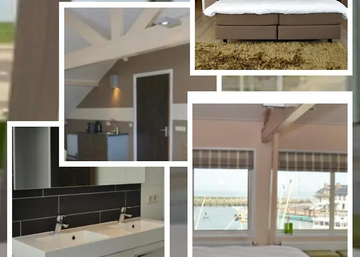 Szálloda Havenzicht Texel Oudeschild