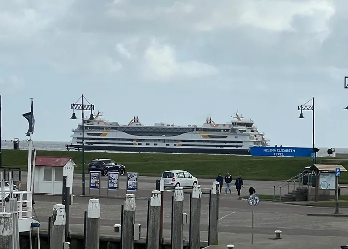 Havenzicht Texel Oudeschild