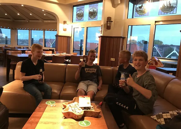 Havenzicht Texel Oudeschild