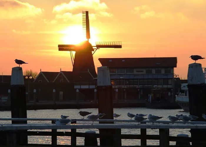 Szálloda Havenzicht Texel Oudeschild