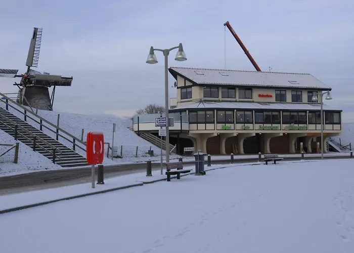 Havenzicht Texel Oudeschild